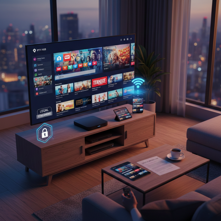 Is IPTV Legal