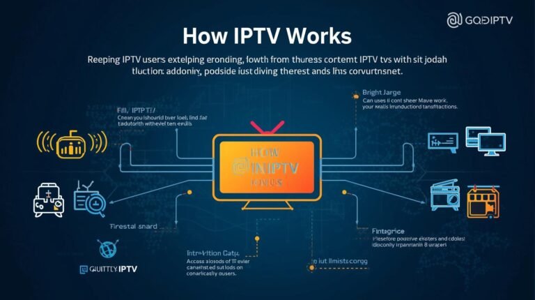 How IPTV Works