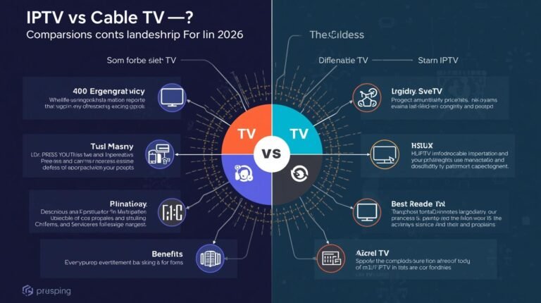 IPTV vs Cable