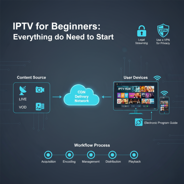 IPTV for Beginners