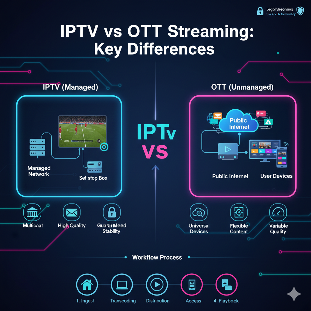 Iptv Vs Ott Key