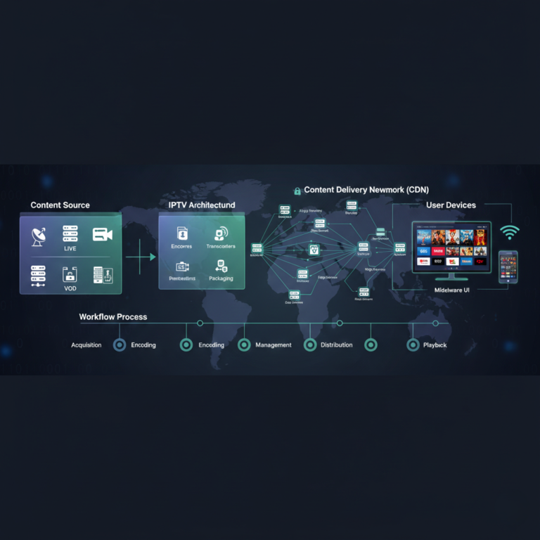IPTV Architecture for Non-Technical