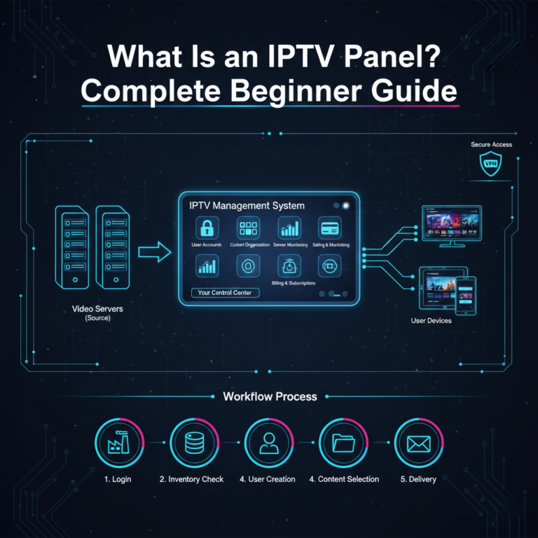 An Iptv Complete Beginner