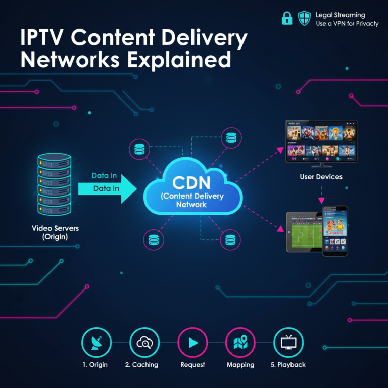 Iptv Content Delivery Networks