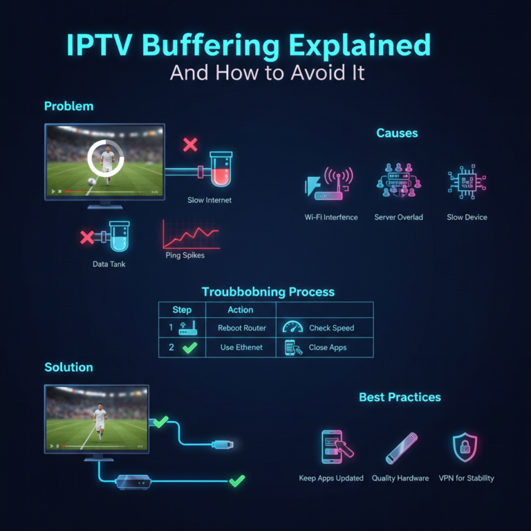 IPTV Buffering Explained