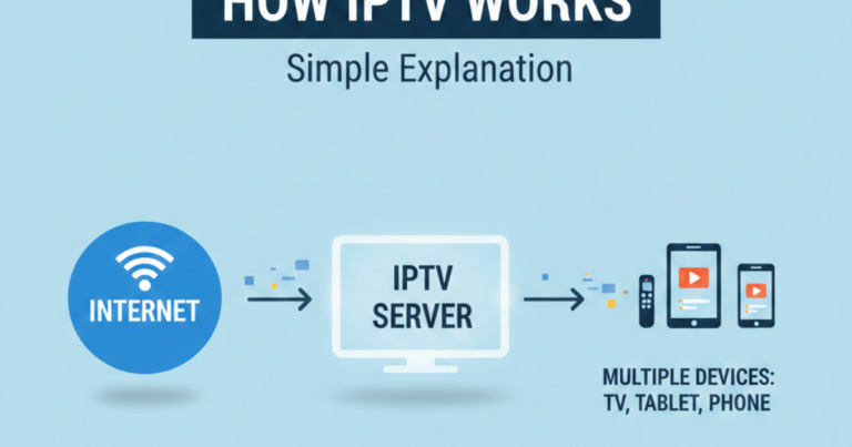 How IPTV Works
