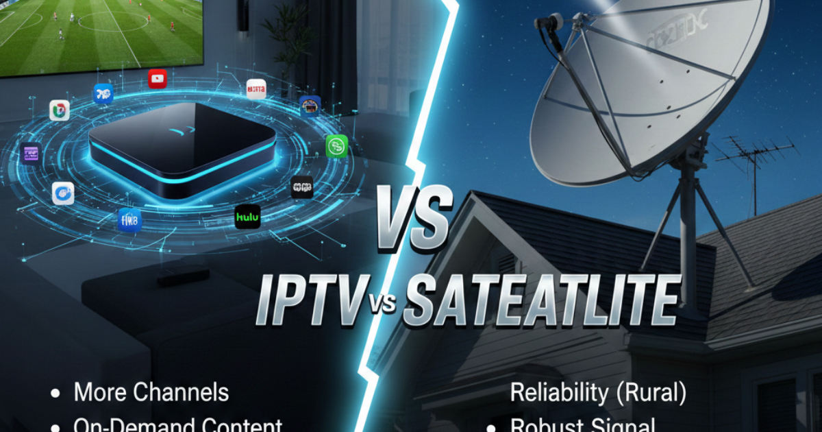 Iptv Vs Satellite Pros