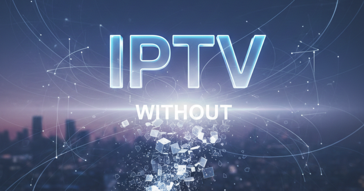 Iptv Without How Streaming