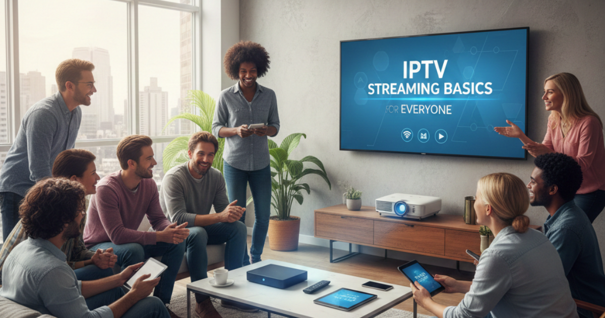 Iptv Streaming Basics Everyone