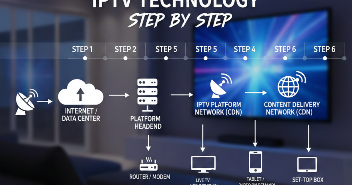 IPTV Technology Step by Step