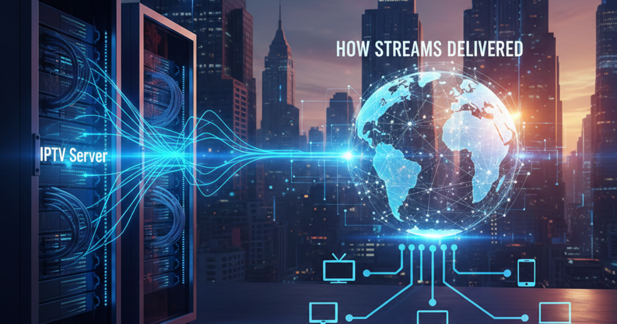 IPTV Server How Streams Are Delivered