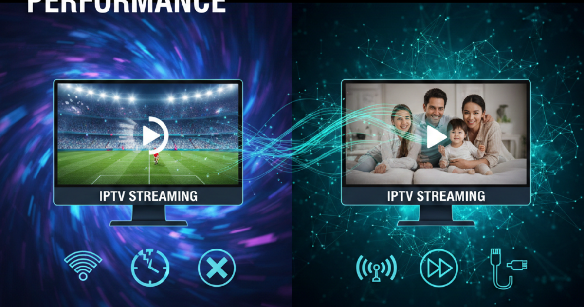 Iptv Streaming What Affects Performance