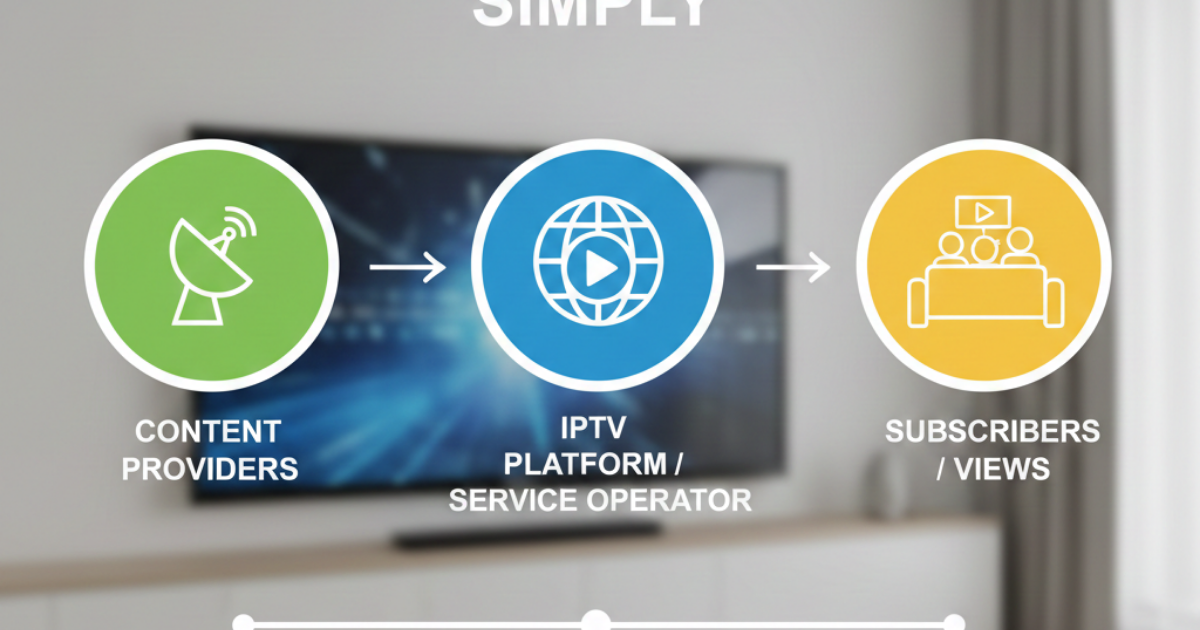 Iptv Business Model Simply