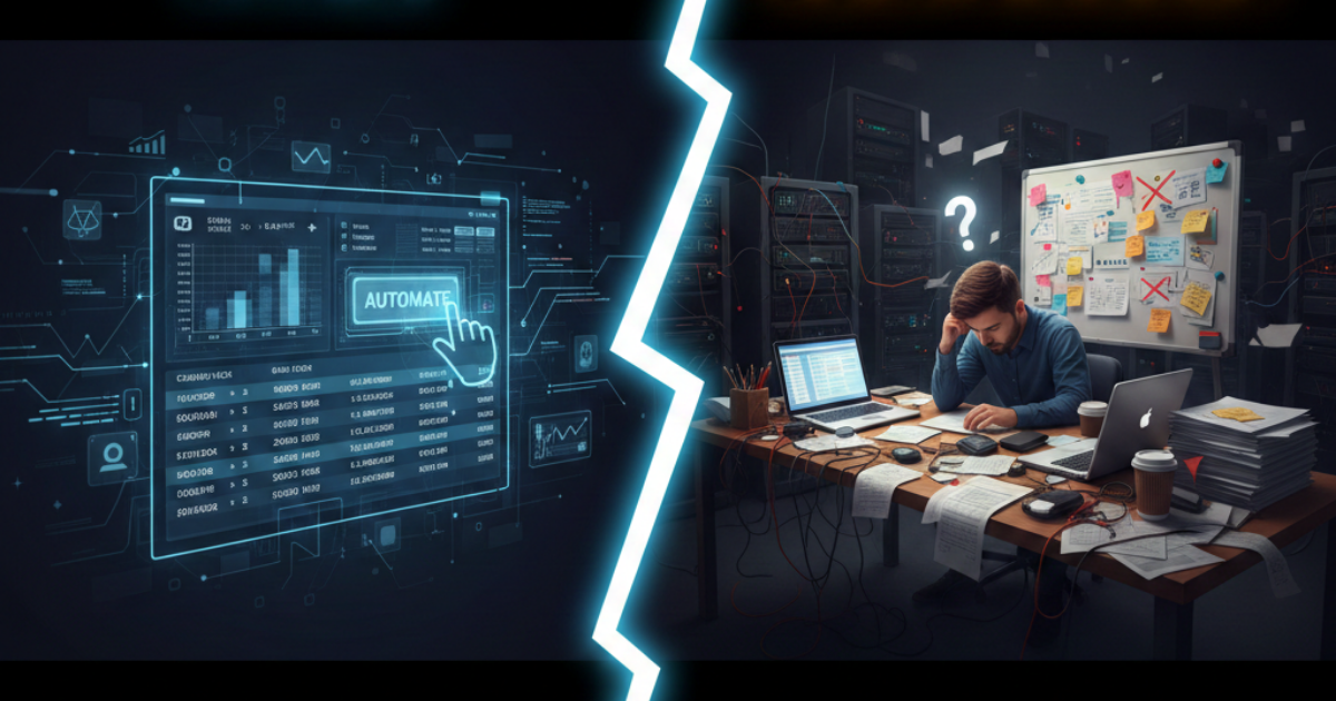 IPTV panel vs manual management