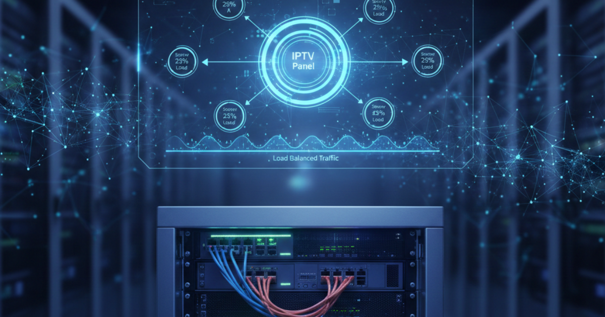 IPTV Panel Load Balancing
