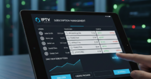 IPTV panel subscription control