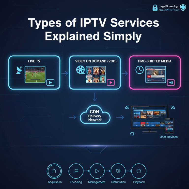 Types Of Iptv Services