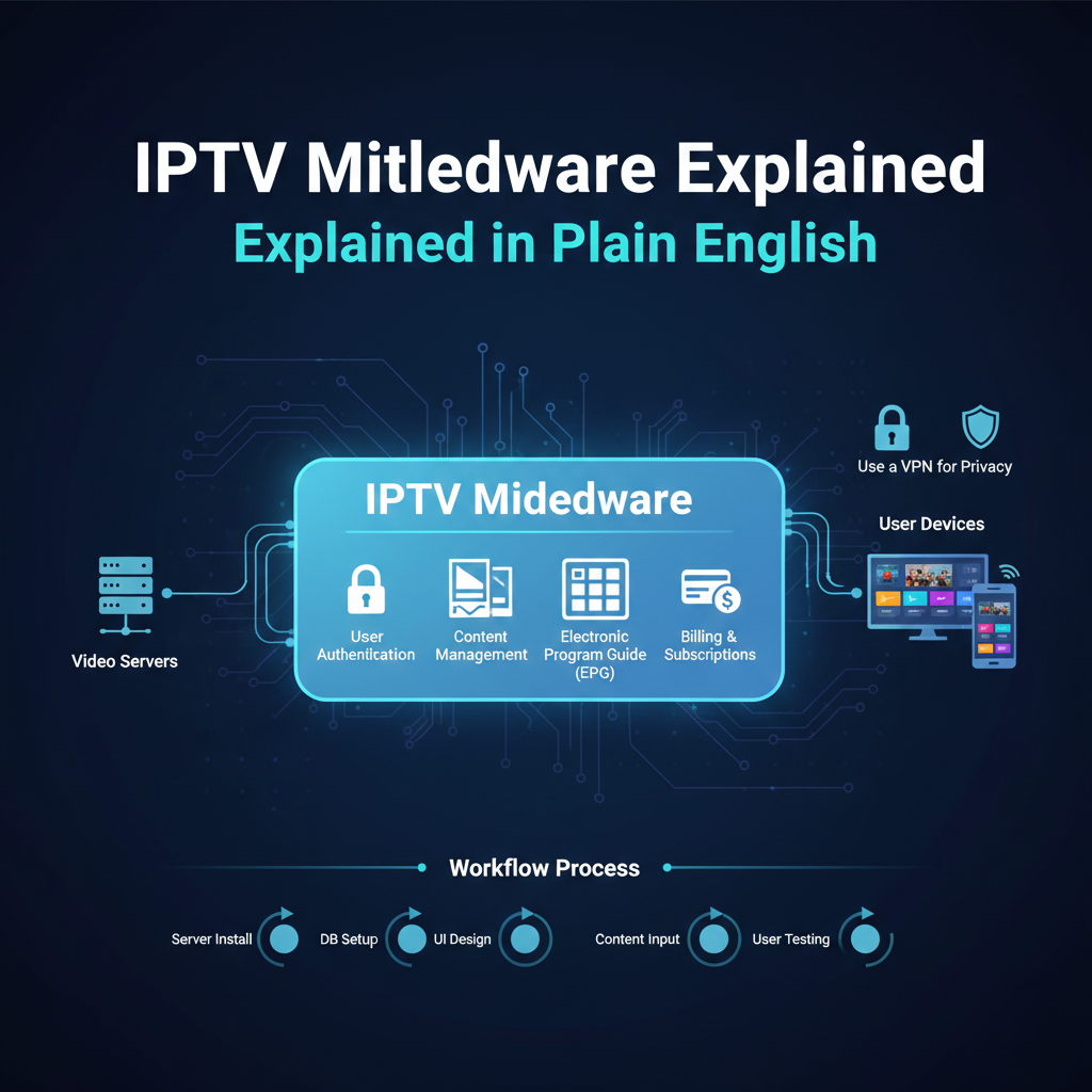 Iptv Middleware In Plain