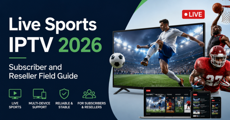 Live Sports IPTV