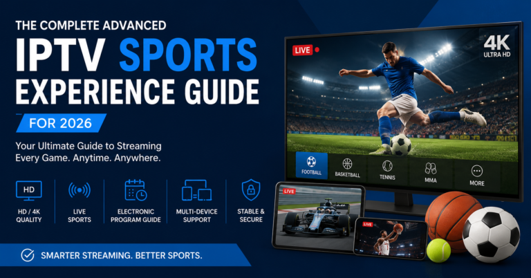 advanced IPTV sports experience