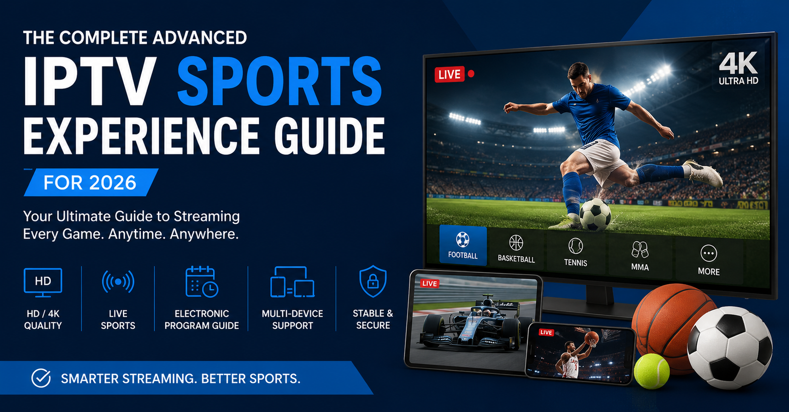 advanced IPTV sports experience
