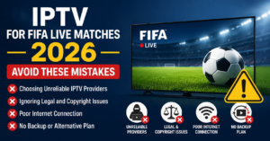IPTV for FIFA live matches