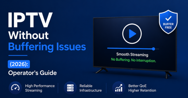 IPTV without buffering issues