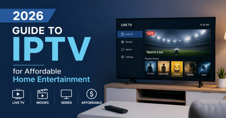 IPTV for affordable home entertainment