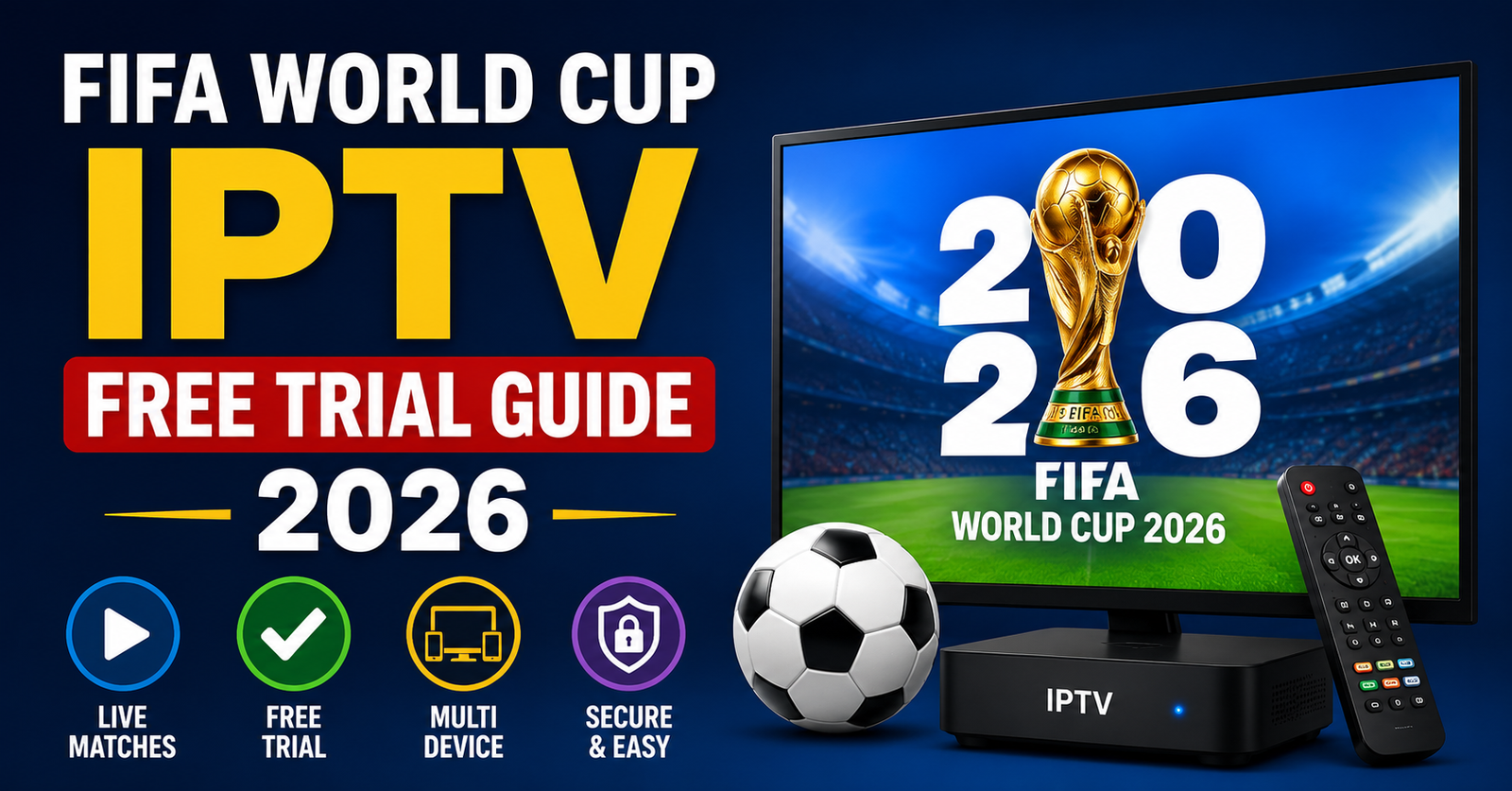 FIFA World Cup IPTV free trial