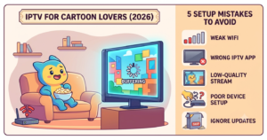 IPTV for cartoon lovers