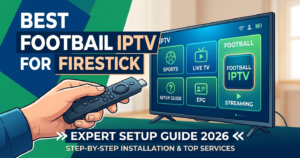 football IPTV for Firestick