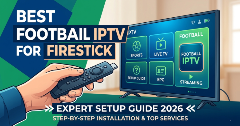 football IPTV for Firestick