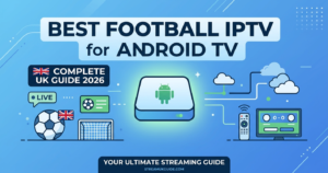 football IPTV for Android TV