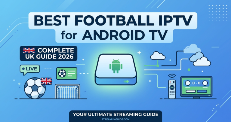 football IPTV for Android TV