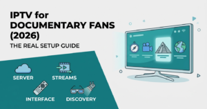 IPTV for documentary fans